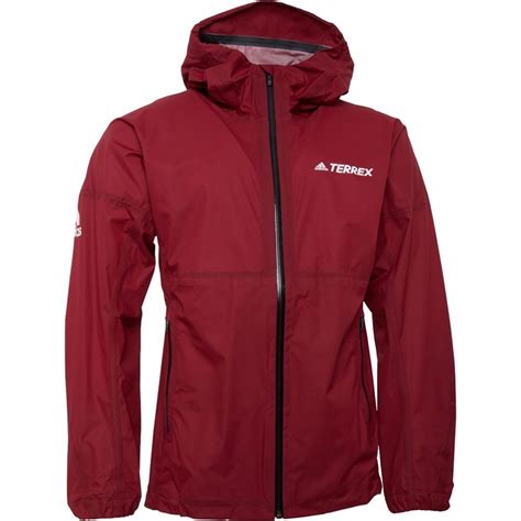 adidas terrex heren jas|Adidas Terrex jacket waterproof.